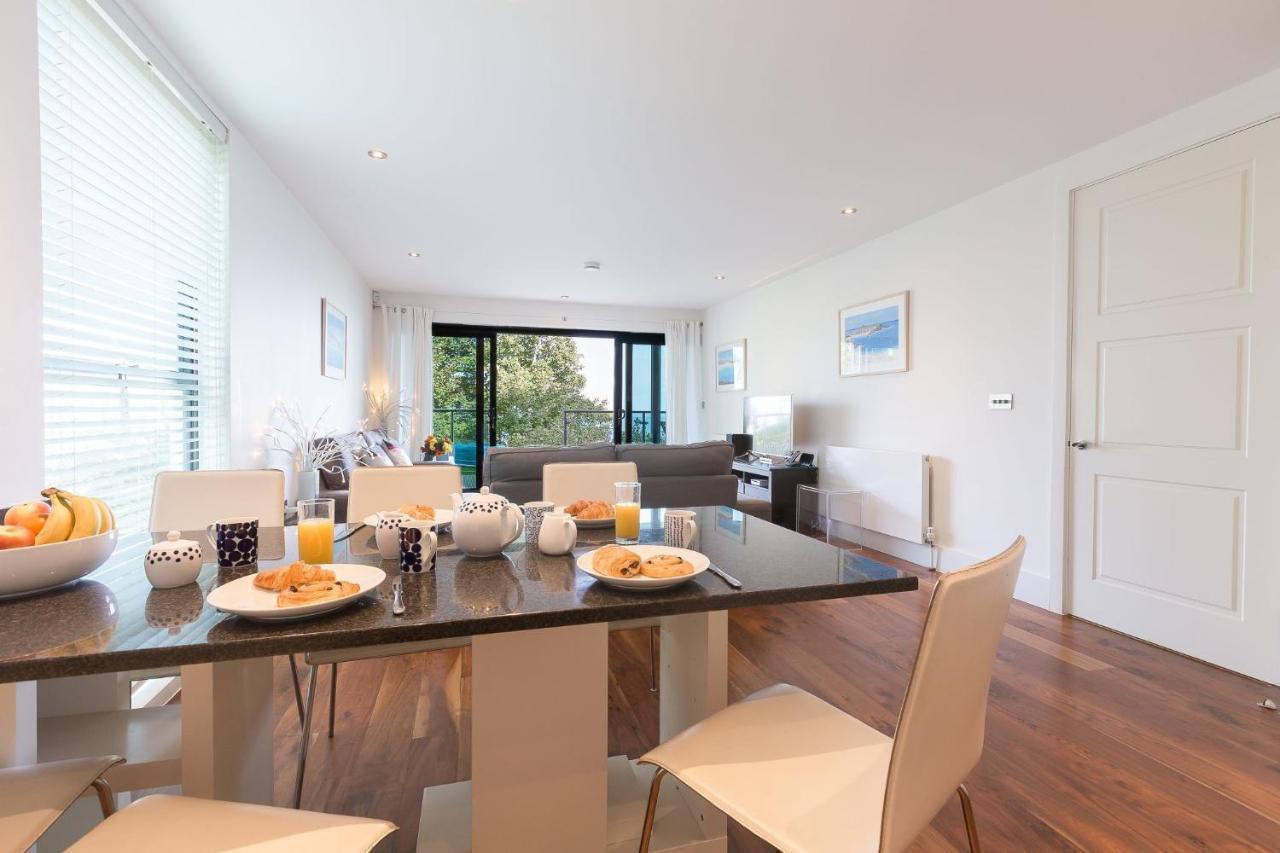 Coast Villa St Ives Buitenkant foto